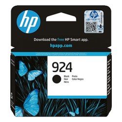 HP oryginalny ink / tusz 4K0U6NE301, HP 924, black, blistr, 500s