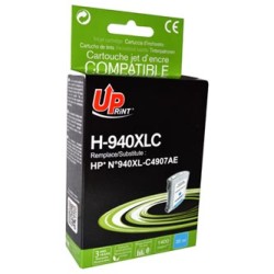 UPrint kompatybilny ink / tusz z C4907AE, HP 940XL, H-940XL-C, cyan, 35ml