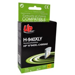 UPrint kompatybilny ink / tusz z C4909AE, HP 940XL, H-940XL-Y, yellow, 35ml