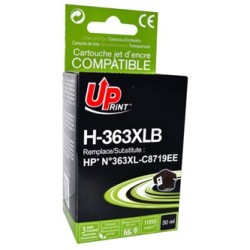 UPrint kompatybilny ink / tusz z C8719EE, HP 363, H-363B, black, 30ml