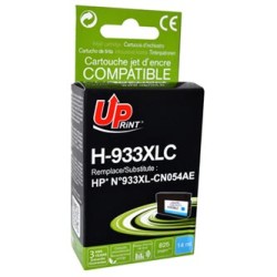 UPrint kompatybilny ink / tusz z CN054AE, HP 933XL, H-933XL-C, cyan, 825s, 14ml