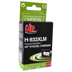 UPrint kompatybilny ink / tusz z CN055AE, HP 933XL, H-933XL-M, magenta, 825s, 14ml