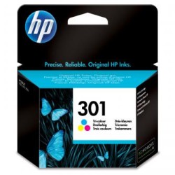 HP oryginalny ink / tusz CH562EE, HP 301, color, blistr, 150s