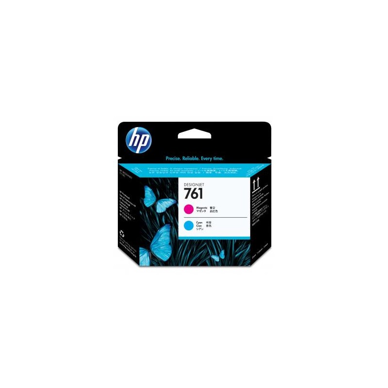 HP oryginalny głowica drukująca CH646A, HP 761, magenta/cyan