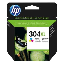HP oryginalny ink / tusz N9K07AE, HP 304XL, Tri-color, 300s, 7ml