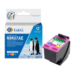 G&G kompatybilny ink / tusz z N9K07AE, HP 304XL, NH-RC304XLCMY, CMY, 18ml, ml