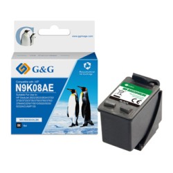 G&G kompatybilny ink / tusz z N9K08AE, HP 304XL, NH-RC304XLBK-T, black, 18ml, ml