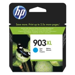 HP oryginalny ink / tusz T6M03AE, HP 903XL, cyan, 825s, 9.5ml, high capacity