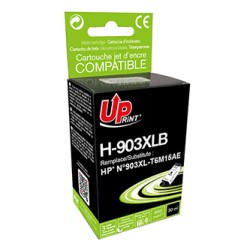 UPrint kompatybilny ink / tusz z T6M15AE, HP 903XL, H-903XLB, black, 950s, 30ml, high capacity