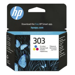 HP oryginalny ink / tusz T6N01AE, HP 303, color, 165s
