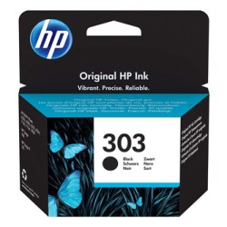 HP oryginalny ink / tusz T6N02AE, HP 303, black, 200s