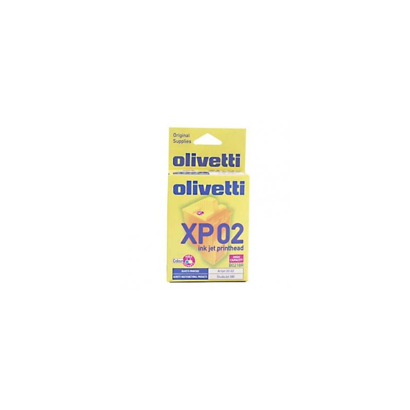 Olivetti oryginalny głowica drukująca B0218, color, 460s