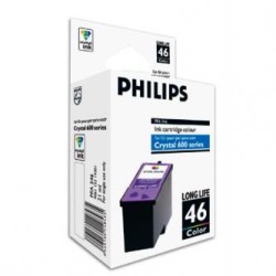 Philips oryginalny ink / tusz PFA 546, color, 1000s, high capacity
