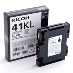 Ricoh oryginalny wkład żelowy 405765, GC41KL, black, 600s
