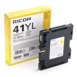 Ricoh oryginalny wkład żelowy 405768, GC41Y, yellow, 600s