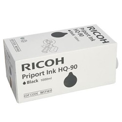 Ricoh oryginalny ink / tusz 817161, black, 1000 cana za 1 szt, 6szt