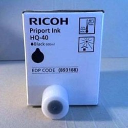 Ricoh oryginalny ink / tusz 817225, black, 600