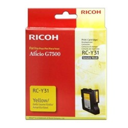 Ricoh oryginalny wkład żelowy 405503, typ RC-Y31, yellow, 2500s
