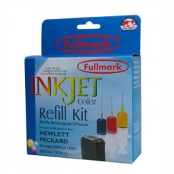 Fullmark refil dla 51641AE, color, 3x17ml, dla HP DeskJet 850, 1600