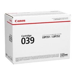 Canon oryginalny toner 039 BK, 0287C001, black, 11000s