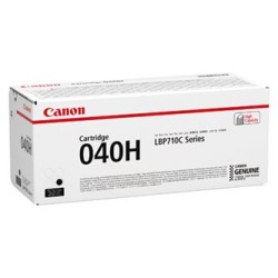 Canon oryginalny toner 040 H BK, 0461C001, black, 12500s, high capacity
