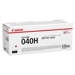 Canon oryginalny toner 040 H M, 0457C001, magenta, 10000s, high capacity