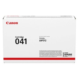 Canon oryginalny toner 041 BK, 0452C002, black, 10000s