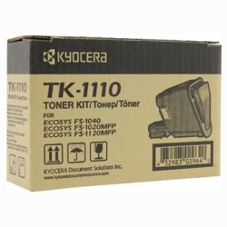 Kyocera oryginalny toner TK1110, 1T02M50NX0, black, 2500s