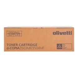 Olivetti oryginalny toner B1011, black, 7200s