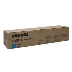 Olivetti oryginalny toner B0536, 8938-524, cyan, 12000s