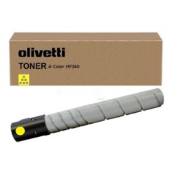 Olivetti oryginalny toner B0842, yellow, 26000s