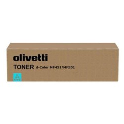 Olivetti oryginalny toner B0821, cyan, 30000s