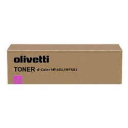 Olivetti oryginalny toner B0820, magenta, 30000s