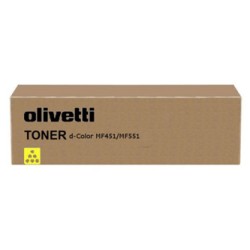 Olivetti oryginalny toner B0819, yellow, 30000s