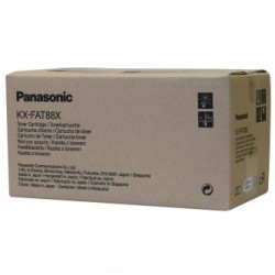 Panasonic oryginalny toner KX-FA88E, black