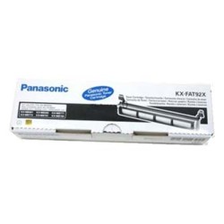 Panasonic oryginalny toner KX-FAT92X, black, 2000s