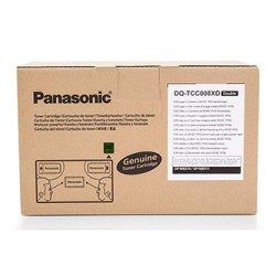 Panasonic oryginalny toner DQ-TCC008-XD, black, 16000s, 2szt