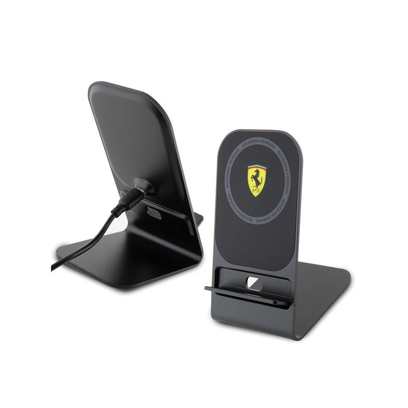 Ferrari ładowarka biurkowa FEMFBMALK Magsafe Desk Charger With Stand Gun