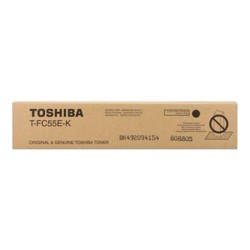 Toshiba oryginalny toner TFC55EK, 6AG00002319, black, 73000s
