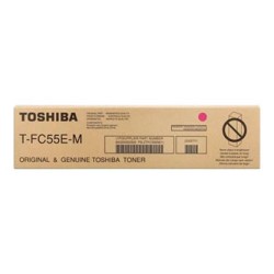 Toshiba oryginalny toner TFC55EM, 6AG00002320, magenta, 26500s