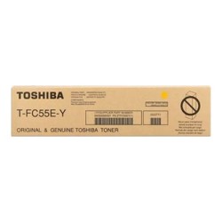 Toshiba oryginalny toner TFC55EY, 6AG00002321, yellow, 26500s