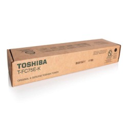 Toshiba oryginalny toner T-FC75E-K, 6AK00000252, black, 92900s
