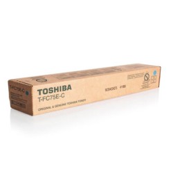 Toshiba oryginalny toner T-FC75E-C, 6AK00000251, cyan, 35400s