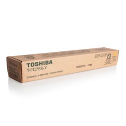 Toshiba oryginalny toner T-FC75E-Y, 6AK00000254, yellow, 35400s
