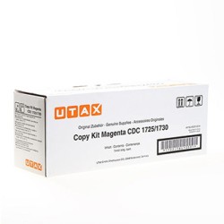 Utax oryginalny toner 652510014, magenta, 12000s
