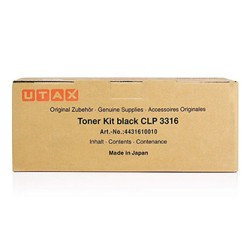 Utax oryginalny toner 4431610010, black, 6000s
