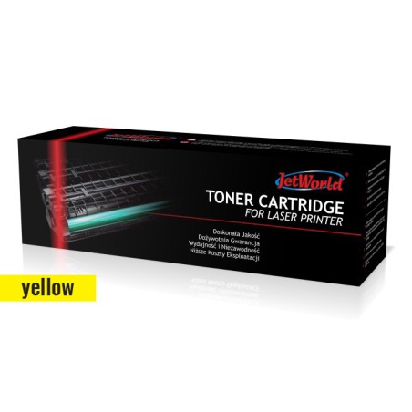 Toner JetWorld refabrykowany HP 502A Q6472A Color LaserJet 3600 4K Yellow