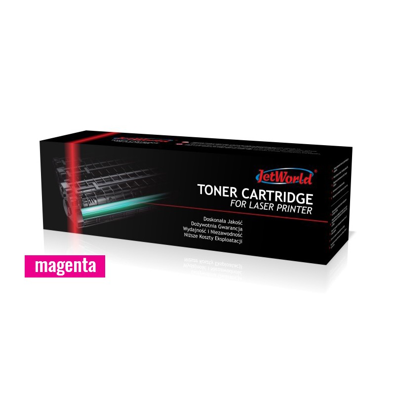 Toner JetWorld refabrykowany HP 502A Q6473A Color LaserJet 3600 4K Magenta