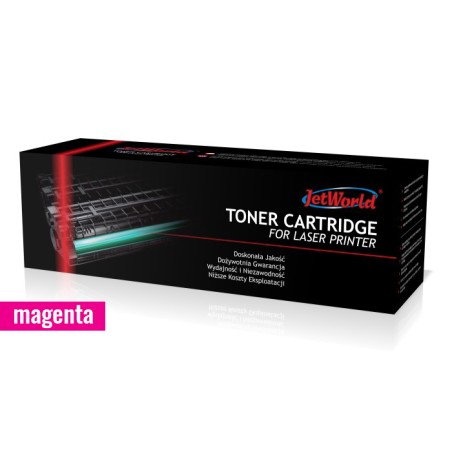 Toner JetWorld refabrykowany HP 502A Q6473A Color LaserJet 3600 4K Magenta