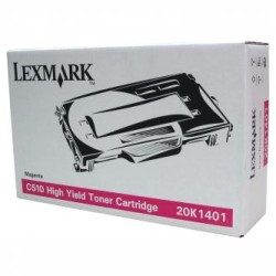 Lexmark oryginalny toner 20K1401, magenta, 6600s